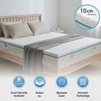 SESSILE Cloud-Luxury Topper Deep Pressure Alleviation - 10cm
