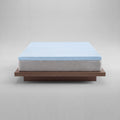 SESSILE Blue COOLING Spine & Back Care Medium Firm Foldable Mattress Topper