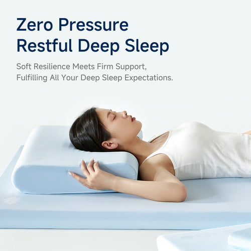Refreshing and zero-pressure deep sleep Memory Foam Pillow