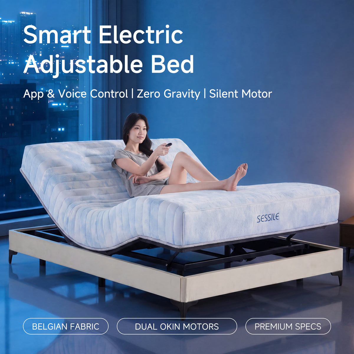 Smart Electric Adjustable Mattress