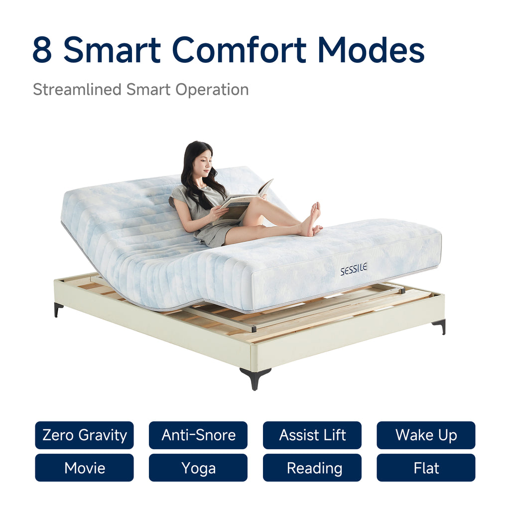 Smart Electric Adjustable Mattress