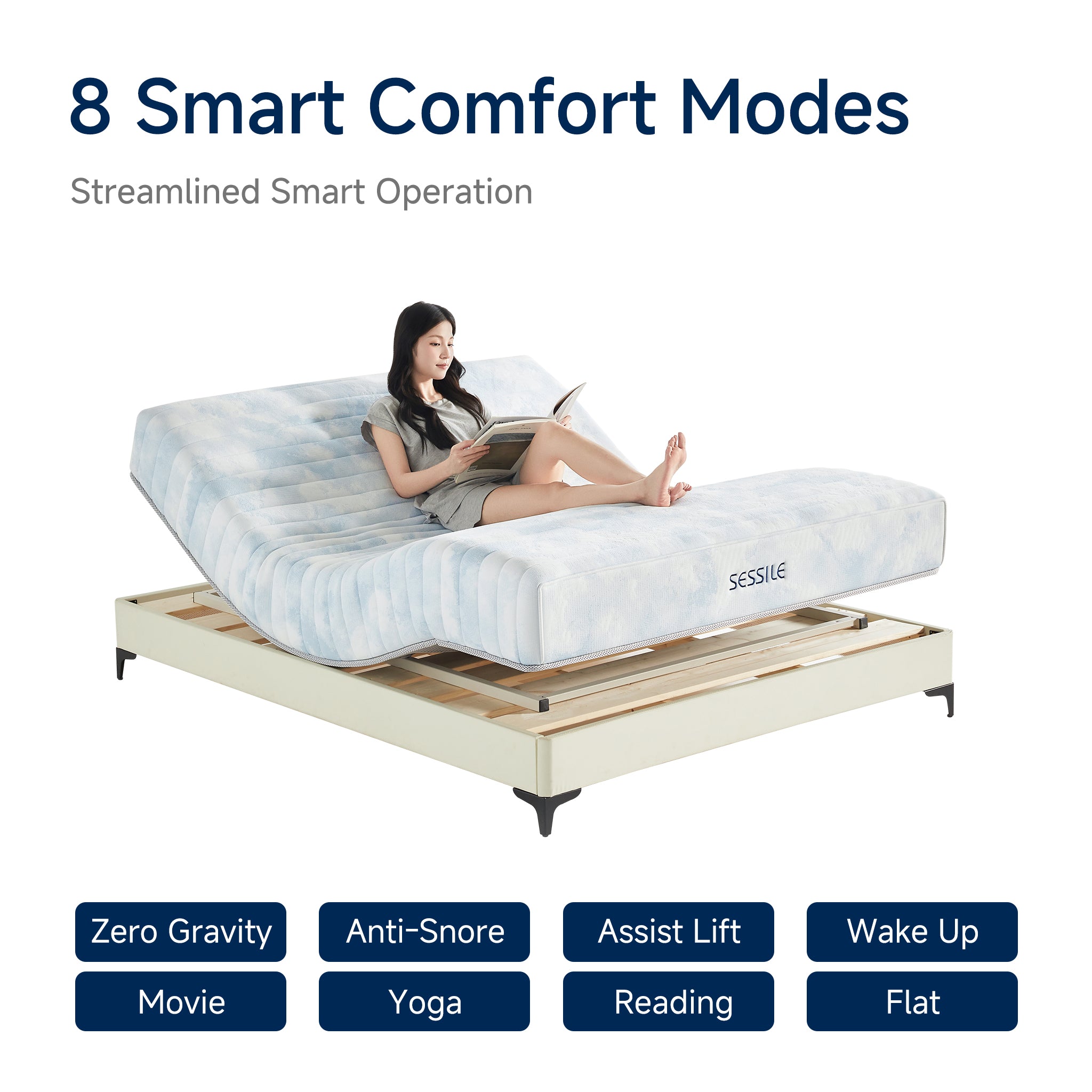 Smart Electric Adjustable Mattress