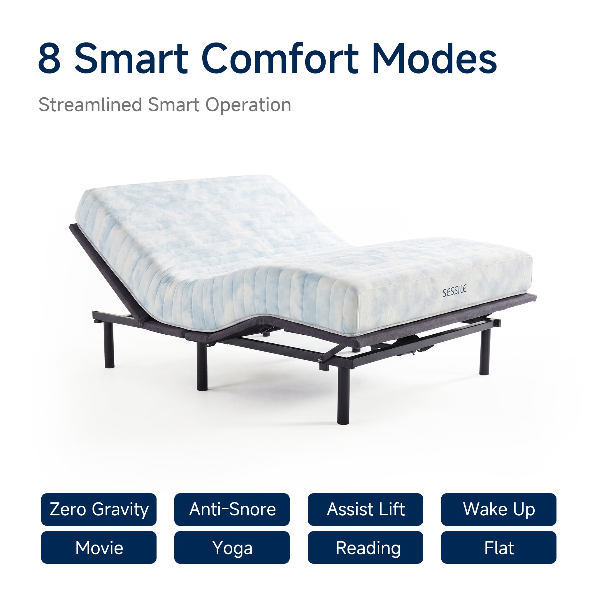 Smart Electric Adjustable Mattress