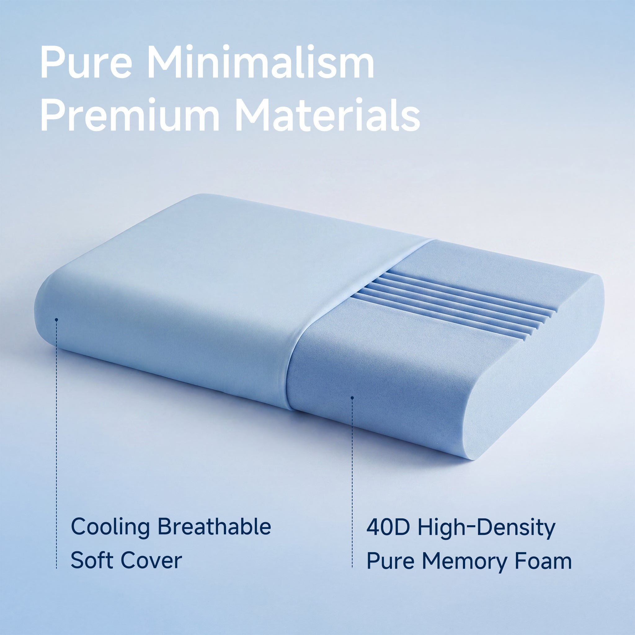 Refreshing Memory Foam Pillow