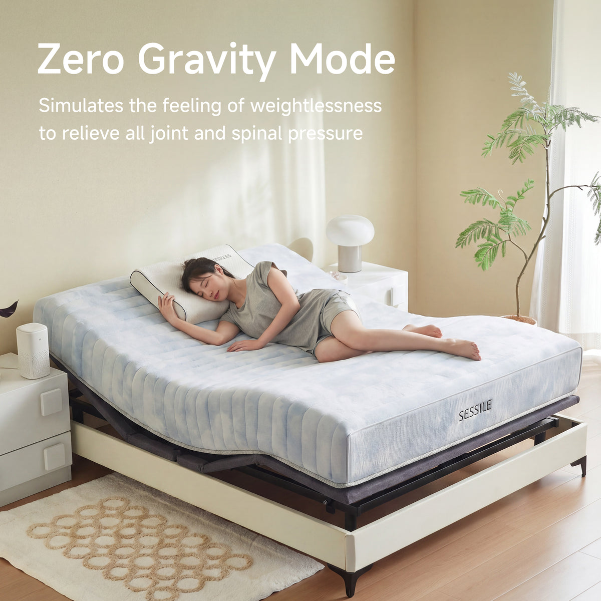 Smart Electric Adjustable Mattress