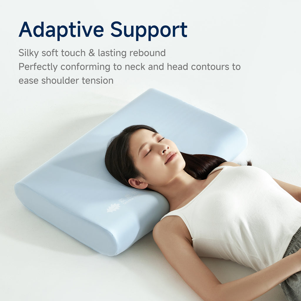Refreshing Memory Foam Pillow