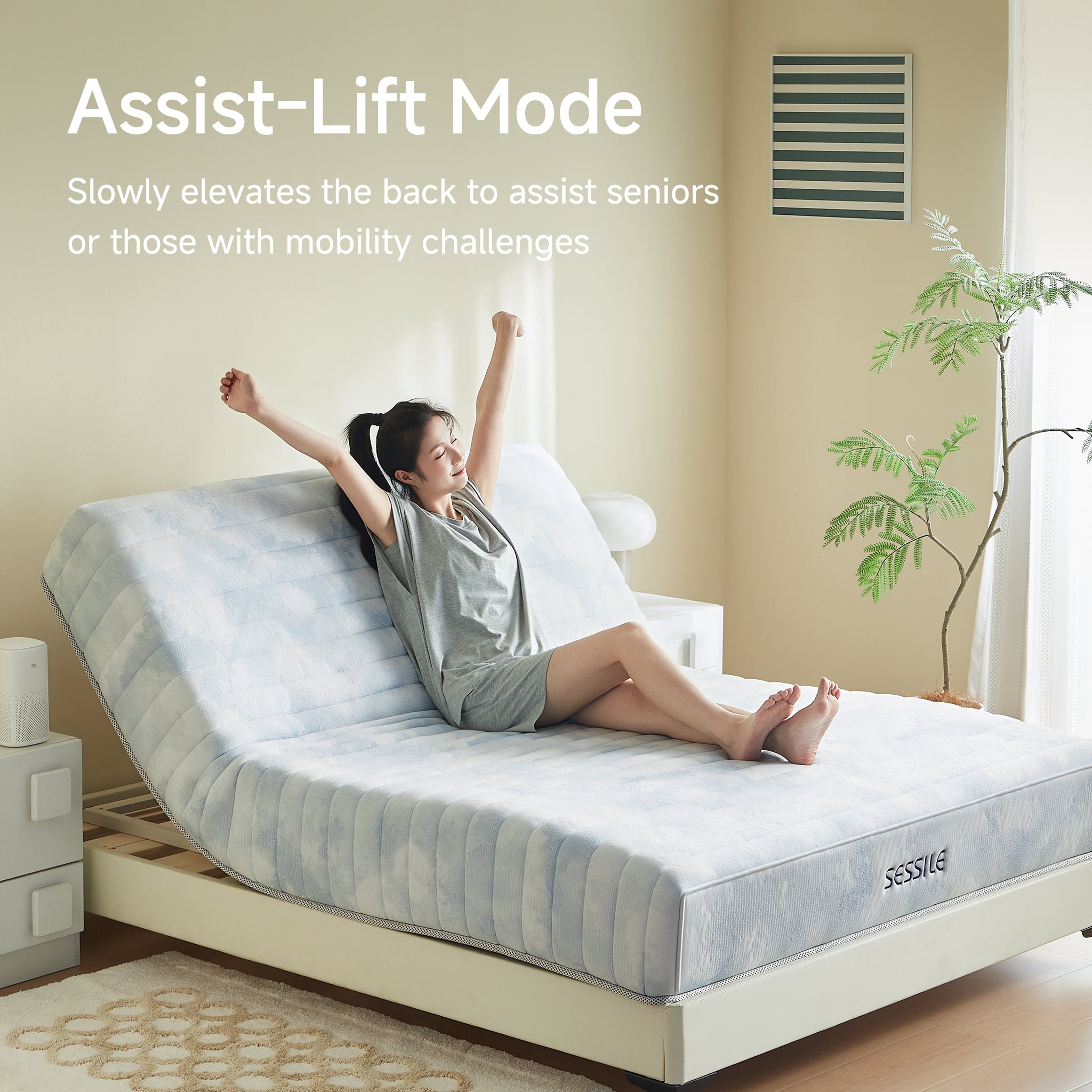 Smart Electric Adjustable Mattress