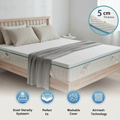 SESSILE Air-Light Topper - 5cm
