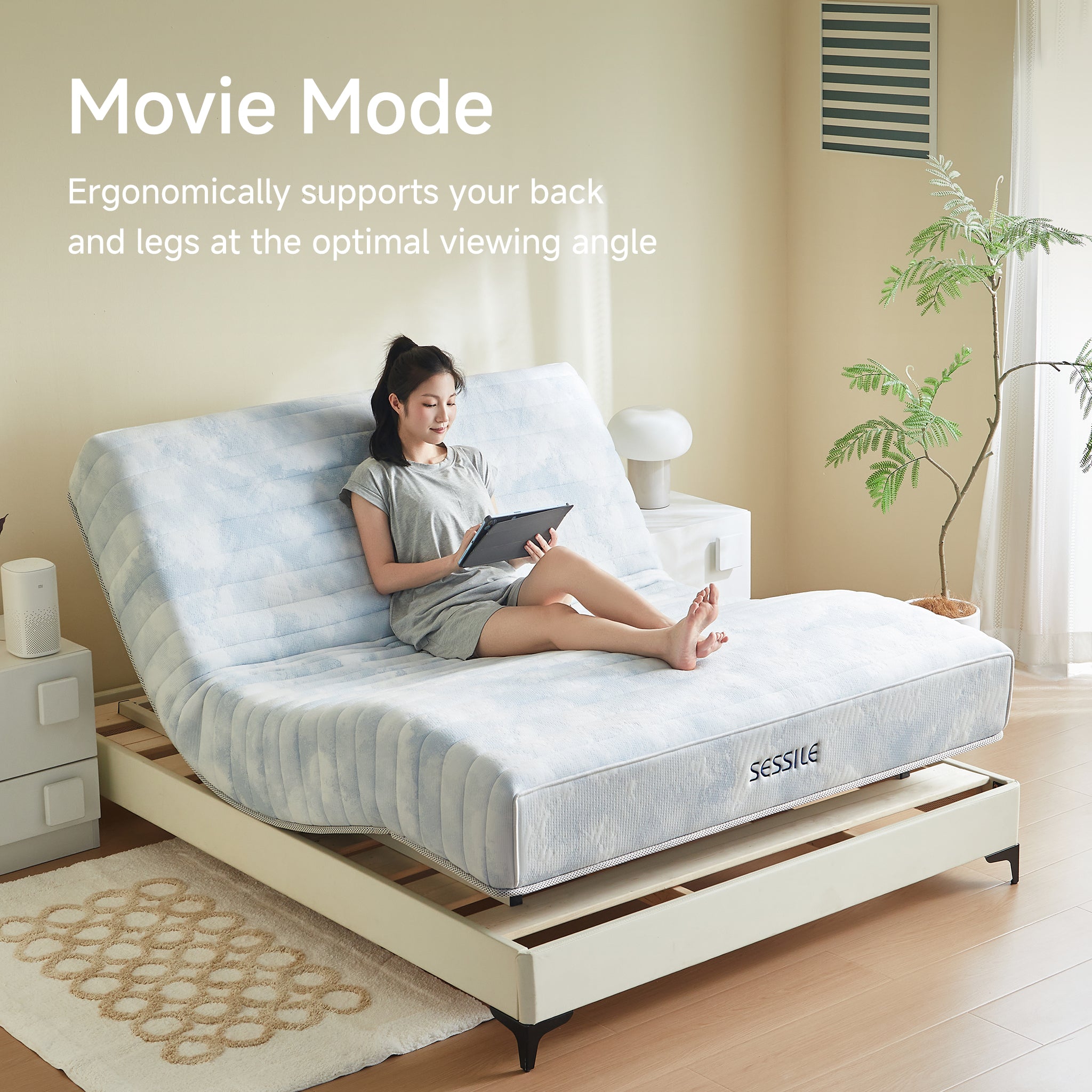 Smart Electric Adjustable Mattress