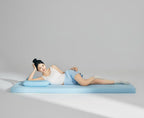 SESSILE Blue COOLING Spine & Back Care Medium Firm Foldable Mattress Topper