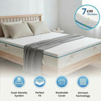 SESSILE Signature Back care cooling Hybrid Topper - 7cm