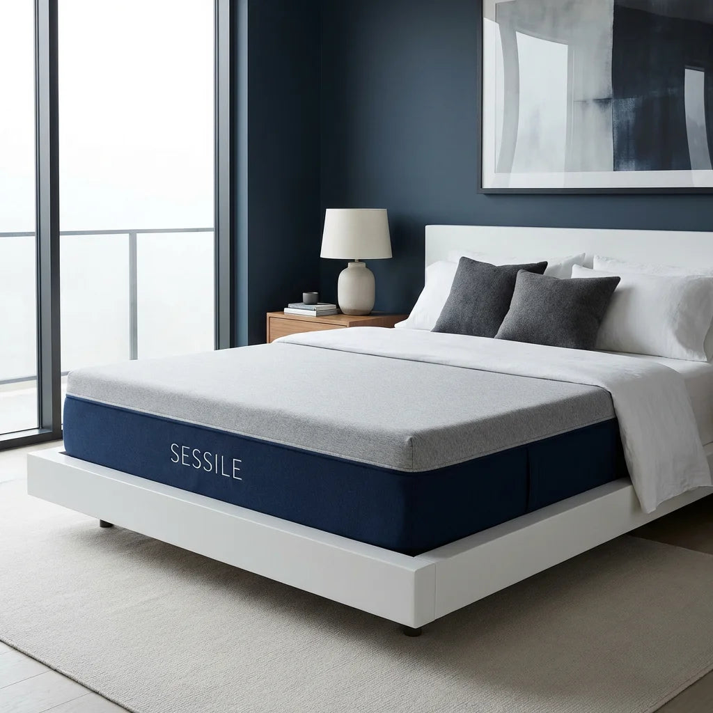 SESSILE Luxury Hybrid Mattress - Independent Pocket Spring & Memory Foam