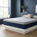SESSILE Cooling Gel Memory Foam Mattress - 12 Inch Heat Dissipation