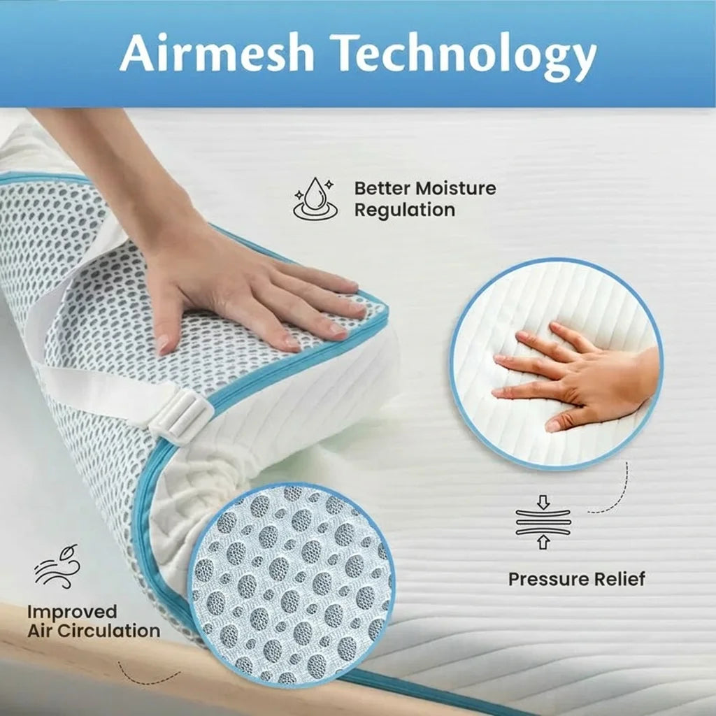 SESSILE Signature Back care cooling Hybrid Topper - 7cm