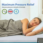 SESSILE Signature Back care cooling Hybrid Topper - 7cm