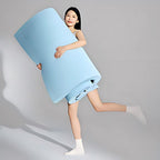 SESSILE Blue COOLING Spine & Back Care Medium Firm Foldable Mattress Topper